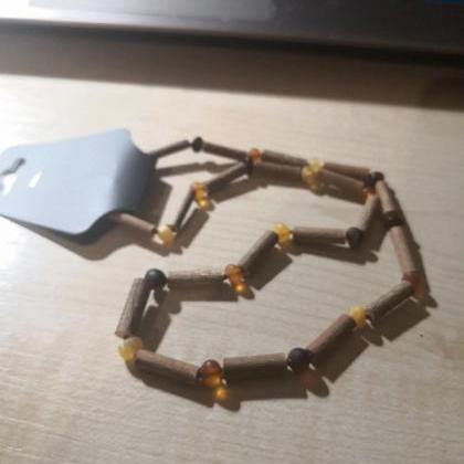Baltic Amber Necklace For Adults: Men Or Women,..