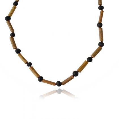 Hazelwood With Amber Necklace | Amber Necklace |..