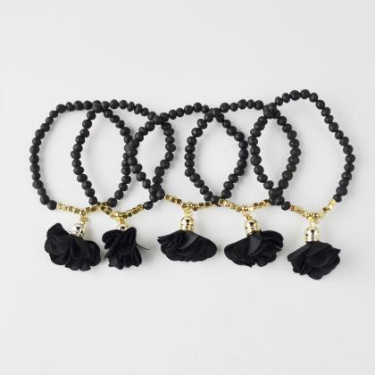 Black Baltic Amber Bracelet Beads Shop From..