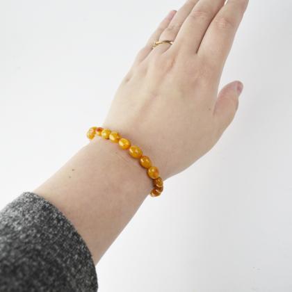 Baltic Amber Bracelet For Women, High Quality Of..