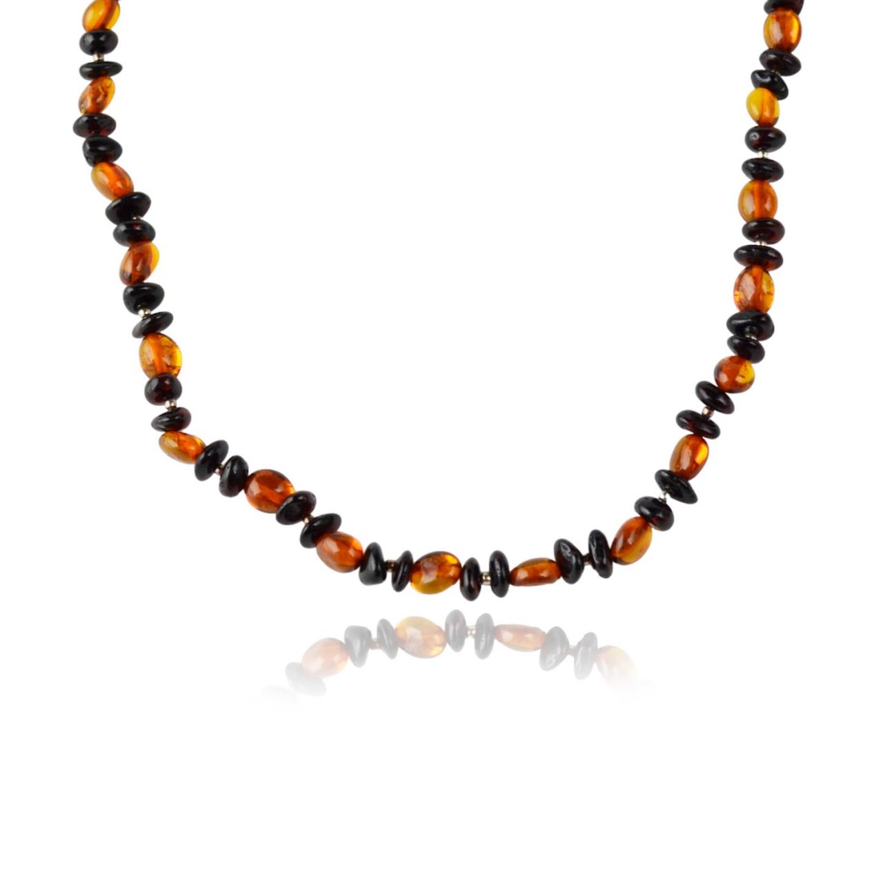 Baltic Amber Necklace | Amber For 7% Off | Maritavita | 5576