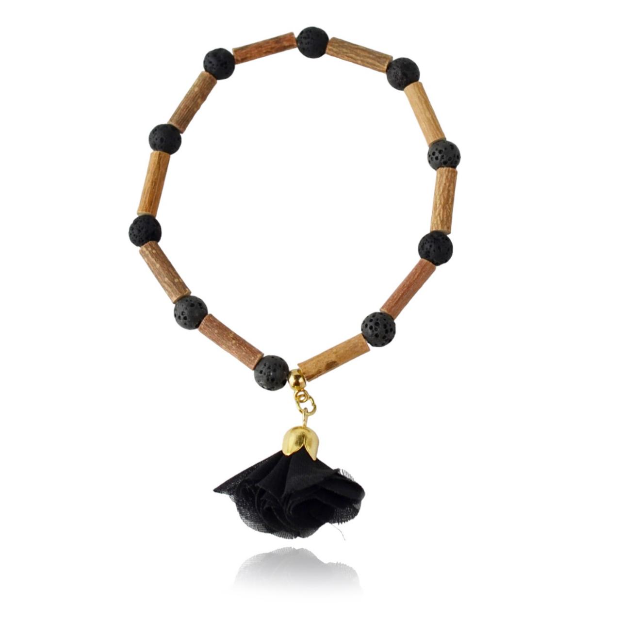 Lava Hazelwood Bracelet For Women Or Girls Mom | Perfect Gift Idea | Jewelry | Maritavita | Kk05