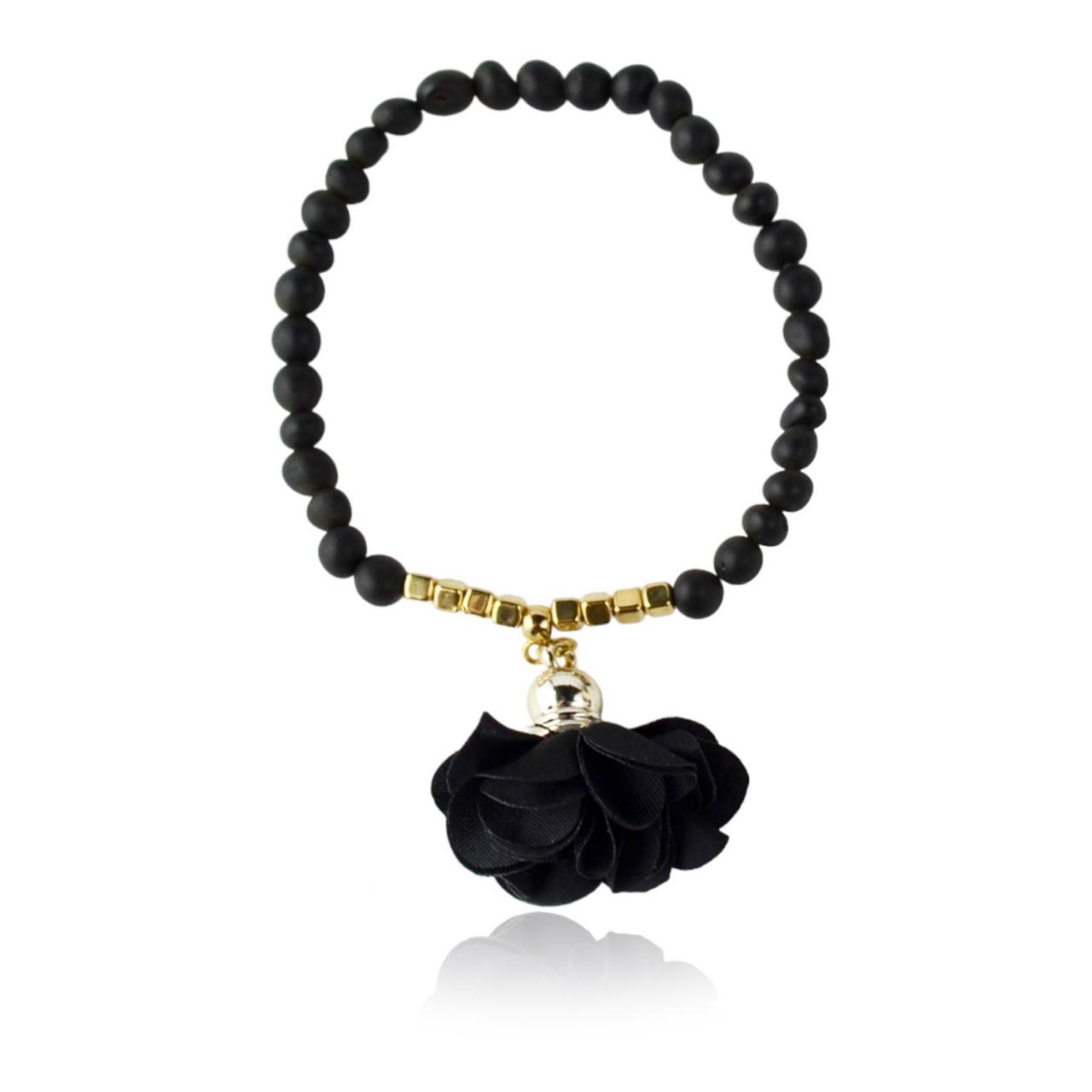 Black Baltic Amber Bracelet Beads Shop From Maritavira | Kk11