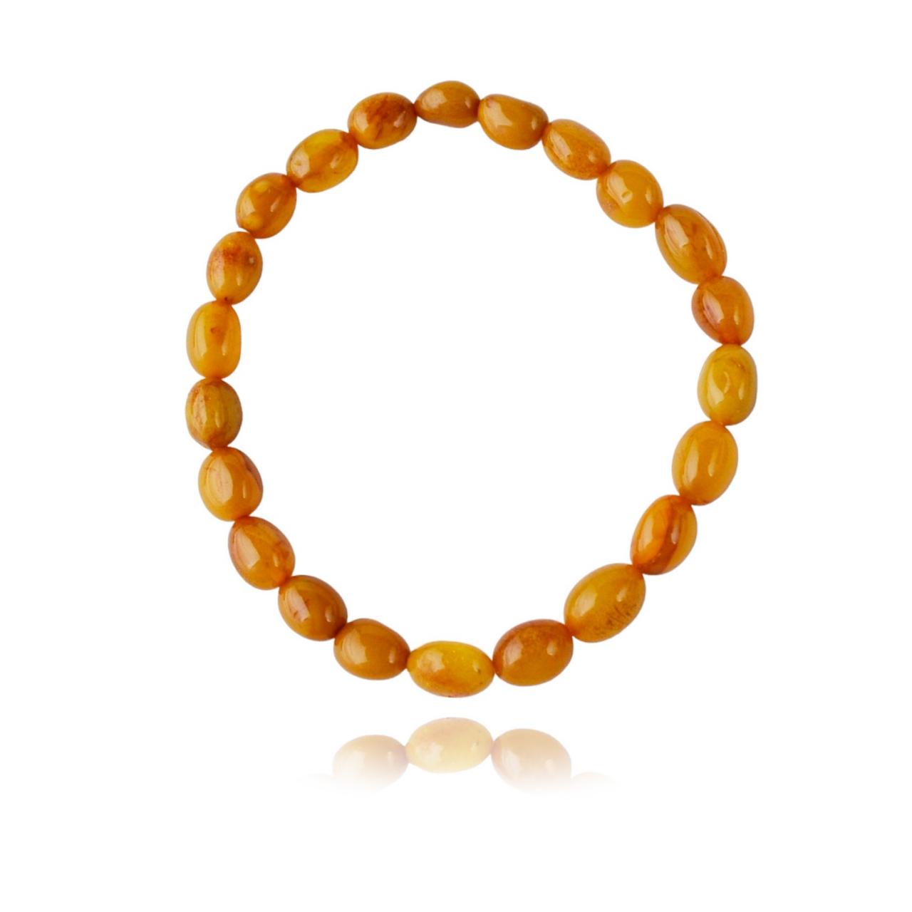 Baltic Amber Bracelet For Women, High Quality Of Amber, For | Maritavita | Ms0069
