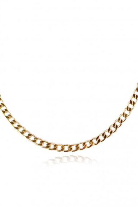 Gold Plated Necklace For Women, High Quality Material | Maritavita | Uk01